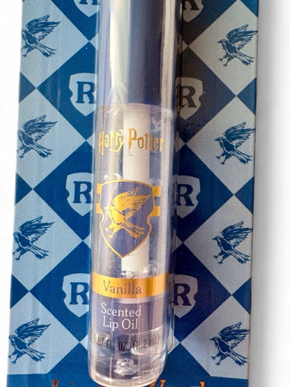 ✨ BRAND NEW Harry Potter Ravenclaw Lip Oil Wand - Vanilla Scented - Picture 6 of 6